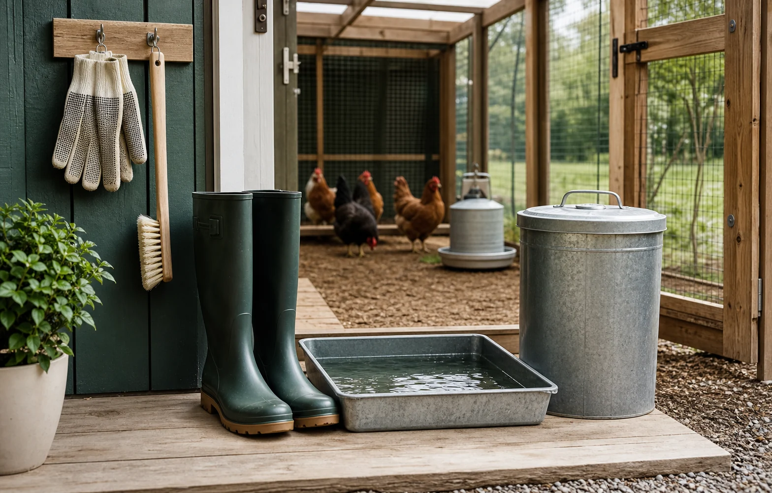 Backyard Chicken Biosecurity: Bird Flu, Wild Birds, and Protecting Your Flock