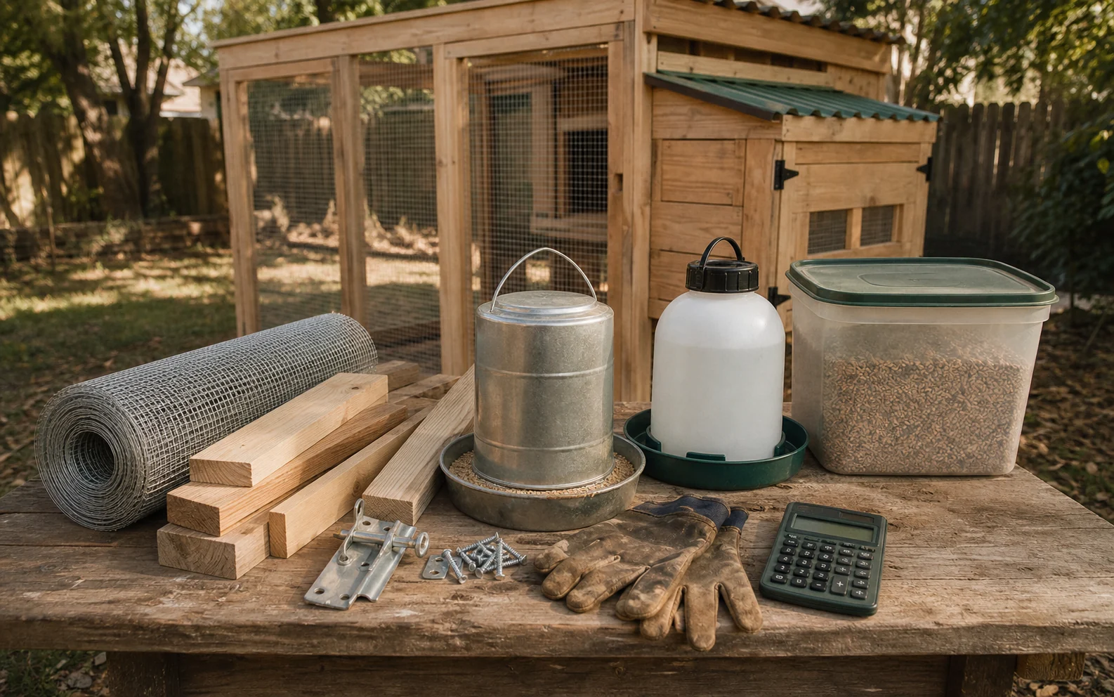 Backyard Chicken Startup Cost: What You Actually Need to Buy