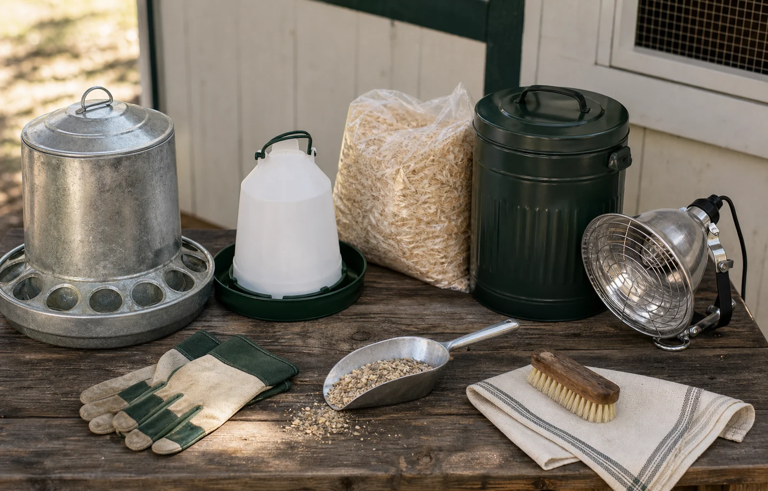 Backyard Chicken Supplies Checklist: What You Need Before Chicks Arrive