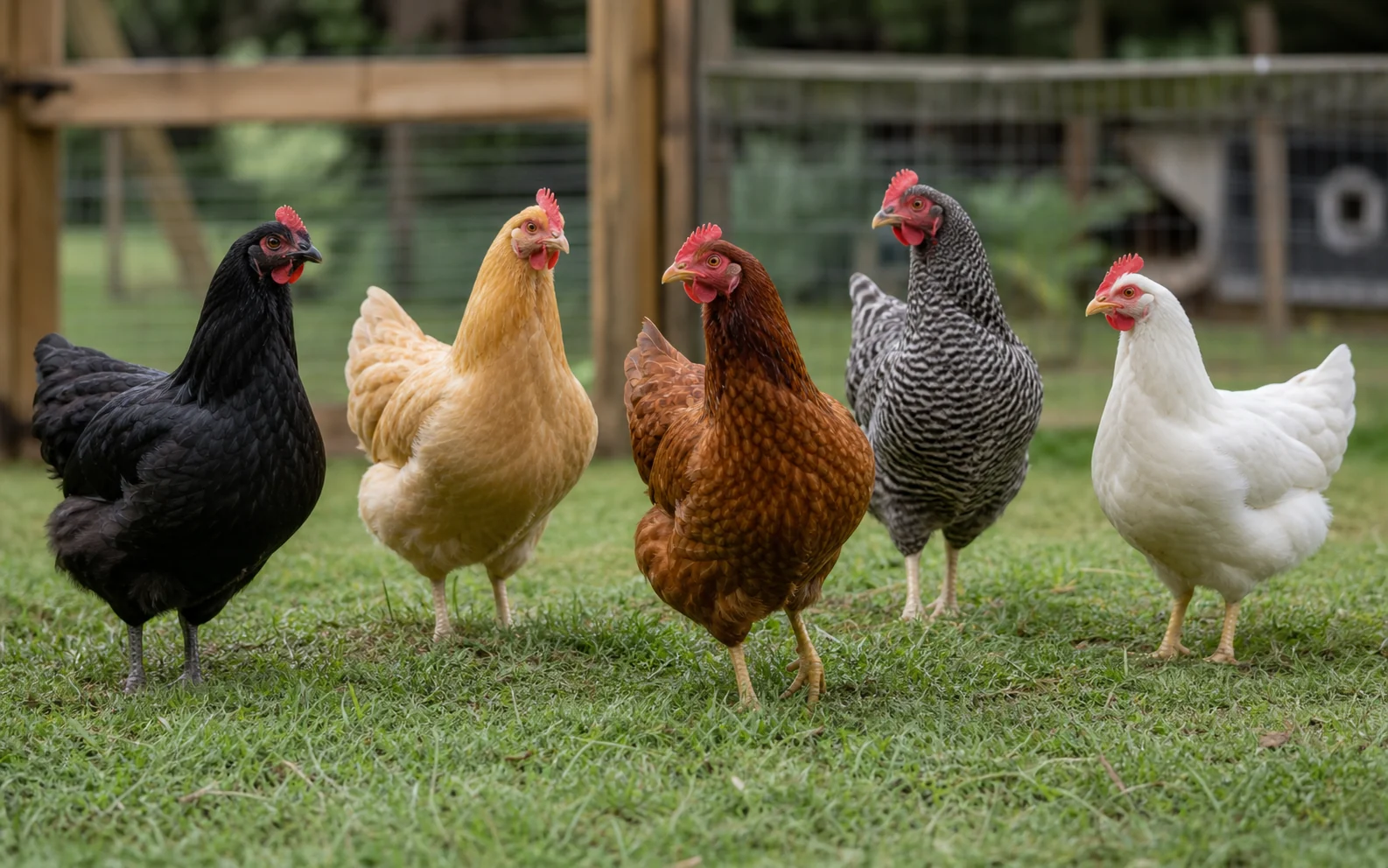 Best Chicken Breeds for Beginners: Eggs, Temperament, Climate, and Small Backyards