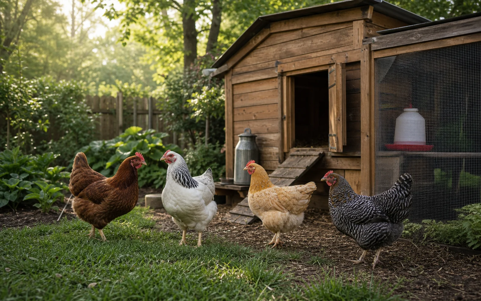 Getting Started With Backyard Chickens: A Practical First Flock Guide