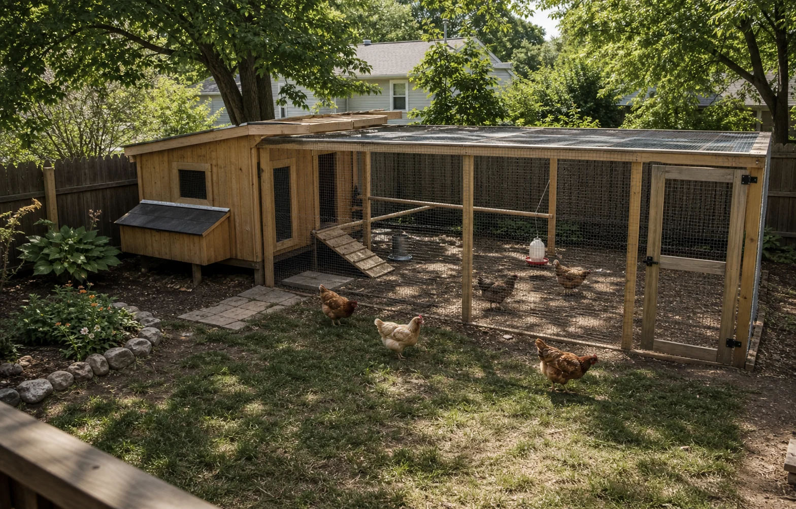 How Much Space Do Chickens Need? Coop, Run, and Yard Planning