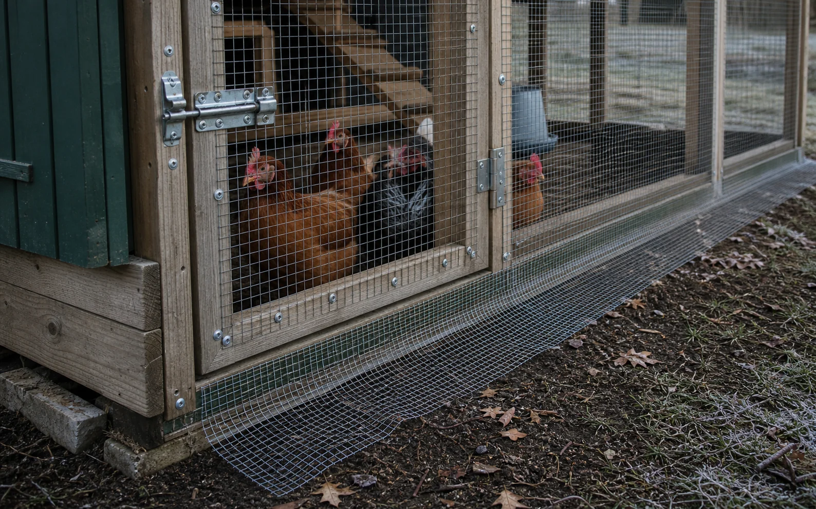 How to Predator-Proof a Chicken Coop and Run