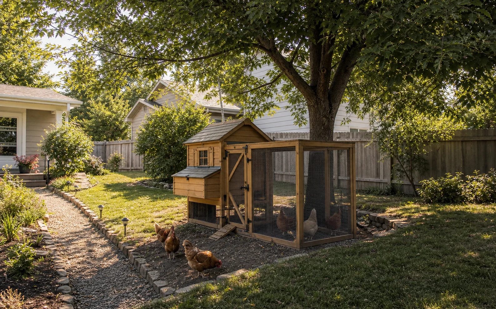 Where Should You Put a Chicken Coop? Setbacks, Drainage, Shade, and Neighbors